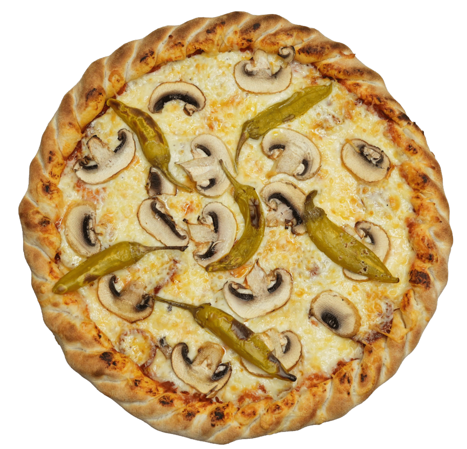 Pizza Diablo