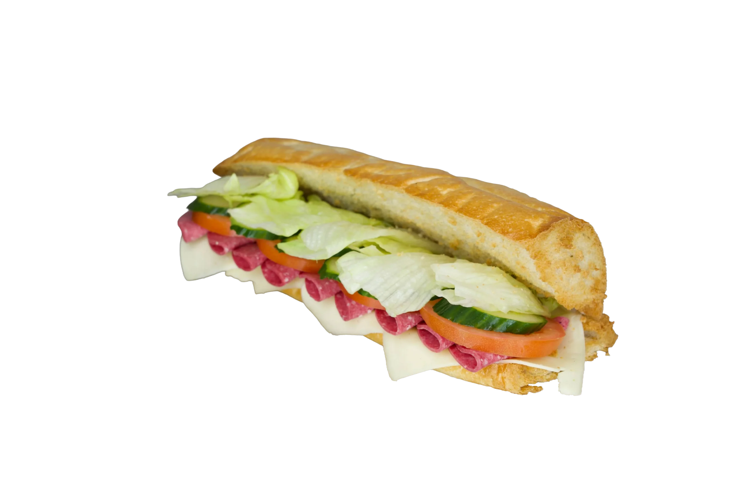 Baguette Salami