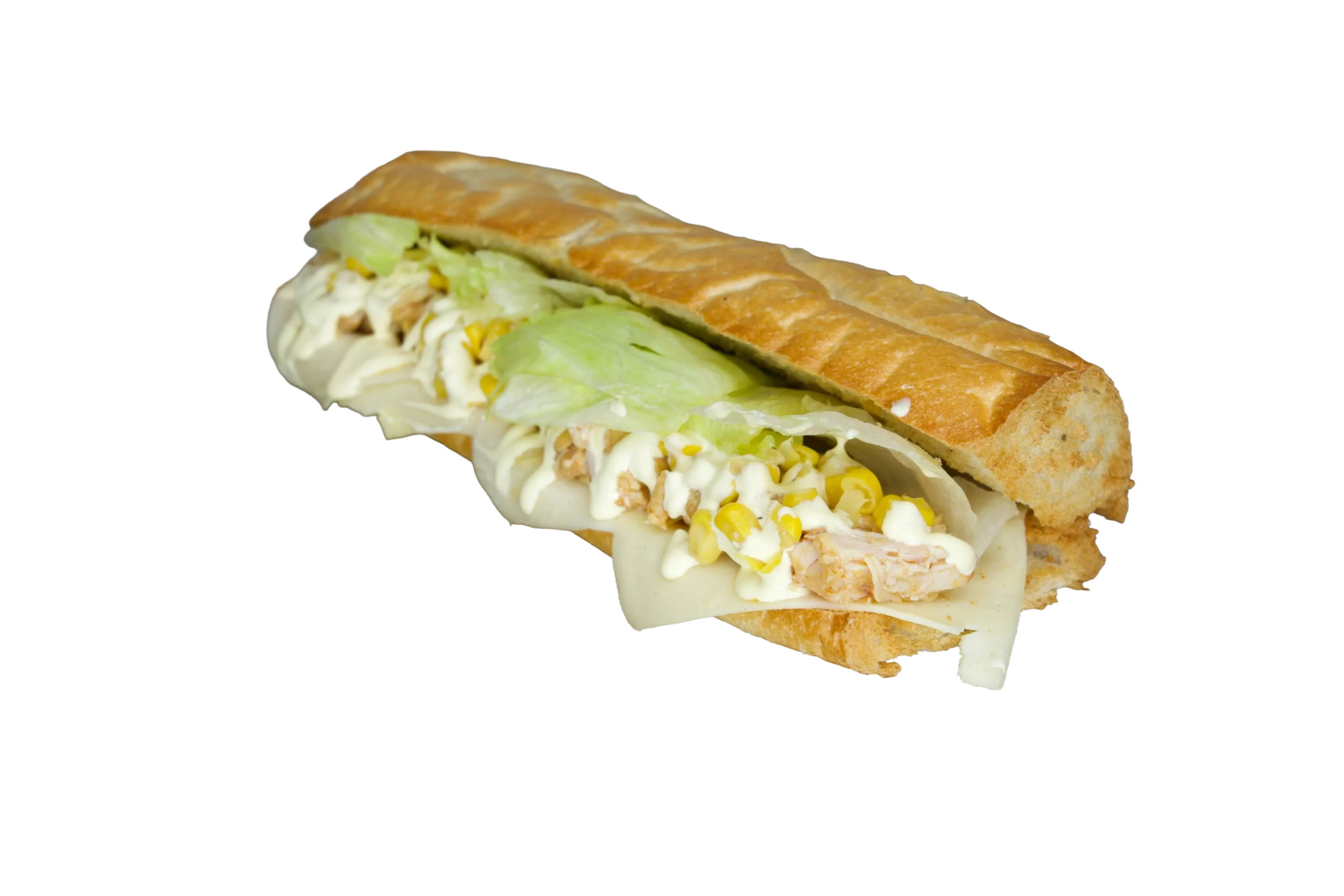 Baguette Pollo Oro