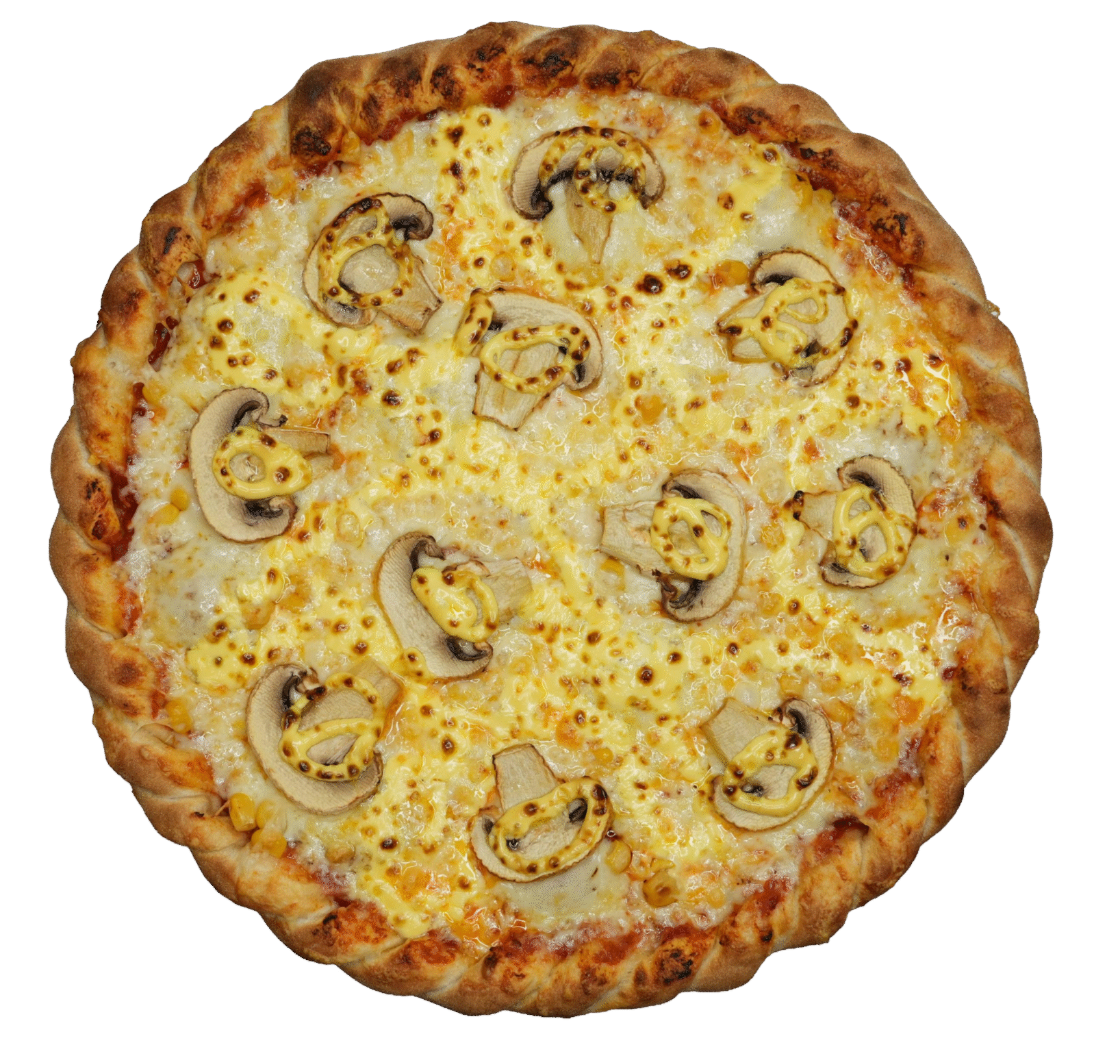 Pizza Chef’s Spezial (scharf)