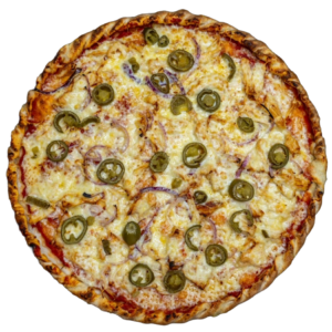 Pizza Hot Chicken (scharf)