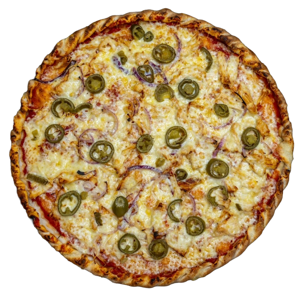 Pizza Hot Chicken (scharf)