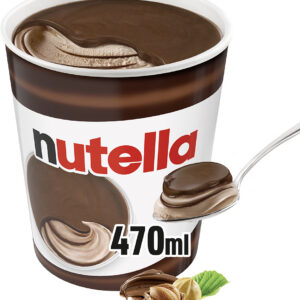 Nutella Ice Cream Pot