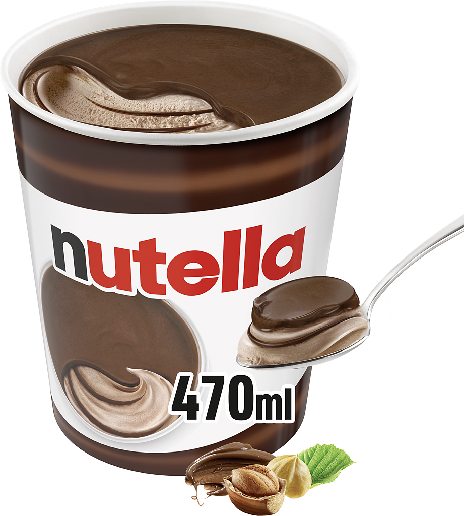 Nutella Ice Cream Pot